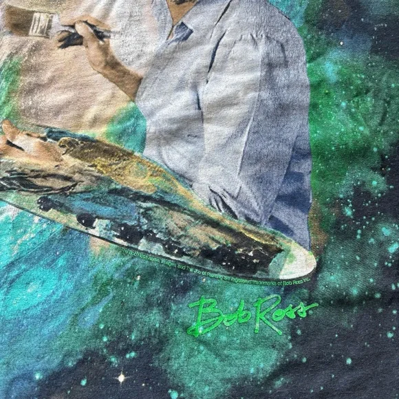 BOB ROSS TEE - Picture 3 of 4